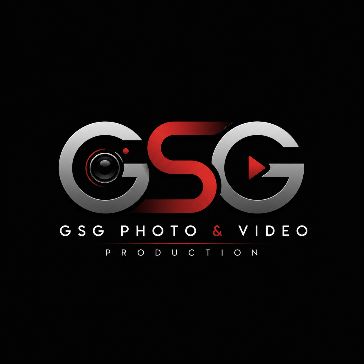 GSG Photo & Video Production Logo